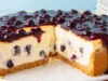 Pict Blueberry Cheesecake via The Pioneer Woman