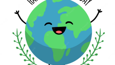 Happy Mother Earth Day (designed by freepik)