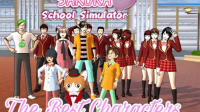 Jadi Murid di Sakura School Simulator, Asiknya Berantem di Sekolah!