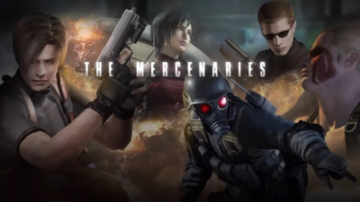 DLC Resident Evil 4 Remake ‘The Mercenaries’