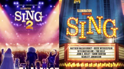 Rekomendasi Film Kartun: Sing & Sing 2, Kehidupan Hewan yang Memiliki Suara Indah (Sumber Foto: IMDb)