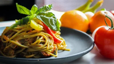 Resep Spaghetti yang Mudah Dibuat di Rumah, Cocok Sebagai Teman Santaimu