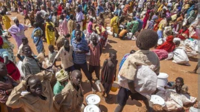 Komunitas Internasional Bantu Kebutuhan Warga Sudan