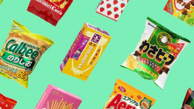 Snack Jepang via Japan Objects
