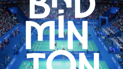 Venue Badminton via Twitter @.Paris2024