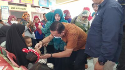 Dinkes Subang Targetkan 105 Ribu Balita Mendapat Imunisasi Polio
