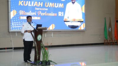 Syahrul Yasin Limpo Dorong Mahasiswa Polbangtan Jadi Pionir dan Champion Pertanian Indonesia