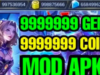 Download Mobile Legends Mod Apk Unlimited Money and Diamond