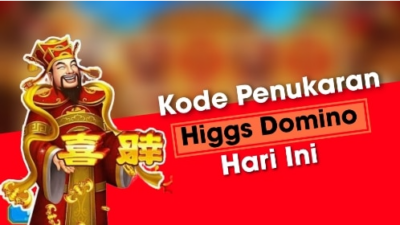 Kode Redeem Higgs Domino Hari Ini.