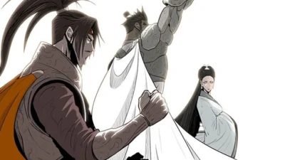 Manhwa Legend of the Northern Blade Chapter 153 Sub Indo