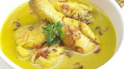 Resep Bumbu Opor Ayam Kuning Gurih, Rekomendasi Lebaran!