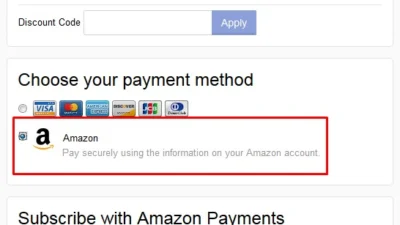 5 Cara Bayar di Aplikasi Belanja Amazon, Ternyata Mudah. Sumber Gambar via Chargebee