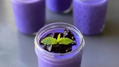 Bikin Hidangan Silky Pudding Taro yang Creamy 100% Sukses. Sumber Gambar via Reddit