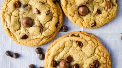 Buat Soft Cookies, Si Kue Kering Empuk ala Baker Amatiran. Sumber Foto via Modern Honey