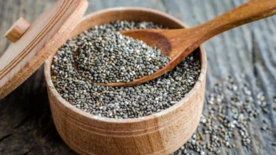 Cari Tahu Tentang Chia Seeds yang Sering Disebut Biji Selasih. Sumber Foto via Ayoub's Dried Fruits & Nuts