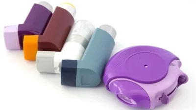 Cari Tahu Tentang Inhaler, Teman Setia Mengatasi Gejala Penyakit Pernapasan. Sumber Foto via News Medical