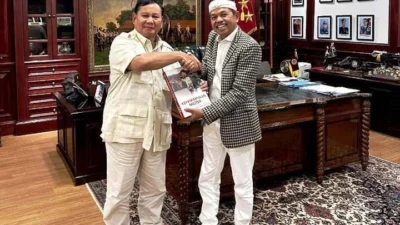 Dedi Mulyadi Berjuang Bersama Prabowo