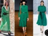 Fashion Warna Emerald Green, Trend Warna yang Elegan dan Mewah. Sumber Gambar via HowToWearFashion