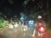 Pohon Tumbang Kembali Tutup Akses Jalan Raya Lempar-Cirangkong