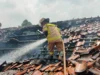Satu Rumah di Sindangkasih Terbakar, Api Diduga Berasal dari Tungku Masak