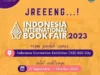 Indonesia International Book Fair. Sumber Gambar via Instagram @indonesiainternationalbookfair