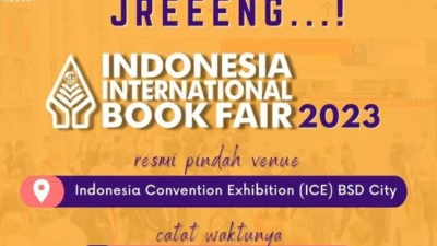 Indonesia International Book Fair. Sumber Gambar via Instagram @indonesiainternationalbookfair