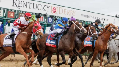 Kentucky Derby captured via America's Best Racing