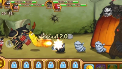 Donwload Larva Heroes Battle League Mod Apk Unlimited Money Terbaru 2023