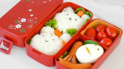 Makan Siang dengan Bento Box. Sumber Foto via Alchemy Foodtech