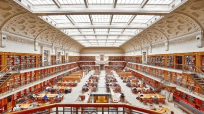 Menilik Berbagai Perpustakaan Unik di Seluruh Dunia. (Mitchell Library Sydney, Australia) captured via bluesyemre