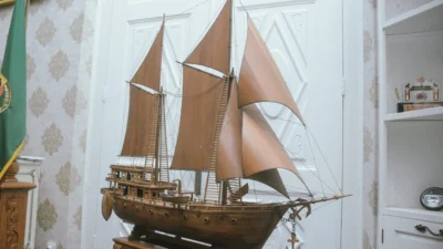 Miniatur Kapal Nusantara