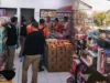 Polres Karawang Peragakan 11 Adegan Olah TKP Perampokan Minimarket