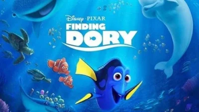 Poster Film Finding Dory caputerd via IMDb