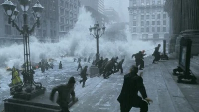 Salah Satu Adegan dalam Film The Day After Tomorrow (2004). Sumber Gambar via SCEEN IT