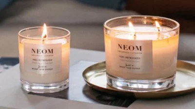 Tentang Scented Candle, Lilin Unik Pengharum Ruangan yang Classy. Sumber Gambar via Neom Organics