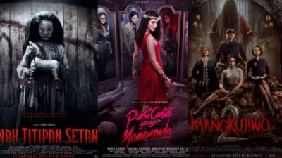 6 Film Horor yang Terpopuler di Indonesia!