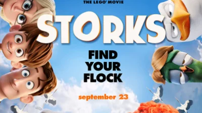 Sinopsis Film Storks, Kumpulan Bangau yang Mengirimkan Seorang Bayi (Image From: IMDb)