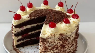 Buat Kue Black Forest dengan Mudah Resep Praktis yang Menggoda