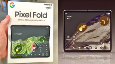 Google Pixel Fold Menggoyang Pasar Pesaing Baru Samsung di Dunia Smartphone Lipat
