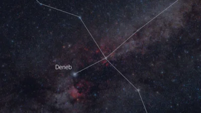 Deretan Bintang yang Membentuk Angsa: Konstelasi Cygnus (Image From: AstroBackyard)