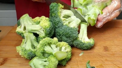 Olahan Lezat Brokoli Membuat Hidup Lebih Sehat