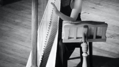 Harpa atau Harp, Alat Musik Petik yang Mempesona