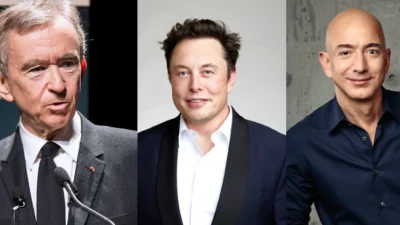 7 Orang Terkaya di Dunia, Bernard Ternyata Susul Elon Musk (Image From: Wikipedia & IMDb)