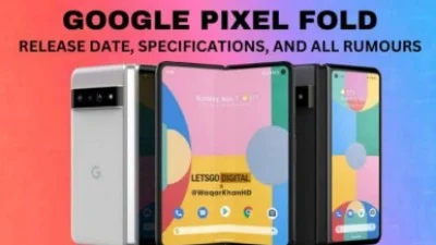 Google Pixel Fold Smartphone Lipat Masa Depan, Cek Spesifikasi nya Disini!