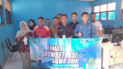 SMKN 1 Subang Borong Juara 1 Lomba Kompetensi Siswa Tingkat Kabupaten