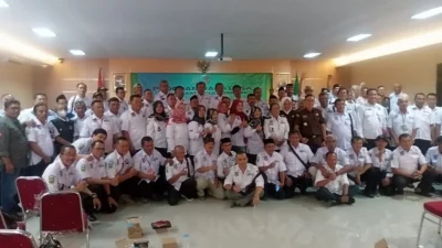 Kejari Gelorakan Program Jaksa "Jaga Desa" Bersama  APDESI