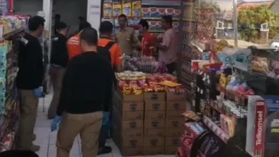 Perampokan Minimarket di Jatisari Karawang
