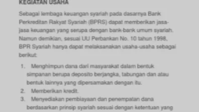 Download Makalah Bank Perkreditan Rakyat Syariah Pdf