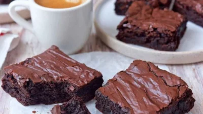 Resep Brownies Kopi, Yang Memberikan Kelezatan Gabungan Cokelat dan Aroma Kopi