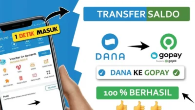Cara Transfer DANA Saldo Ke GoPay Terbaru 2023